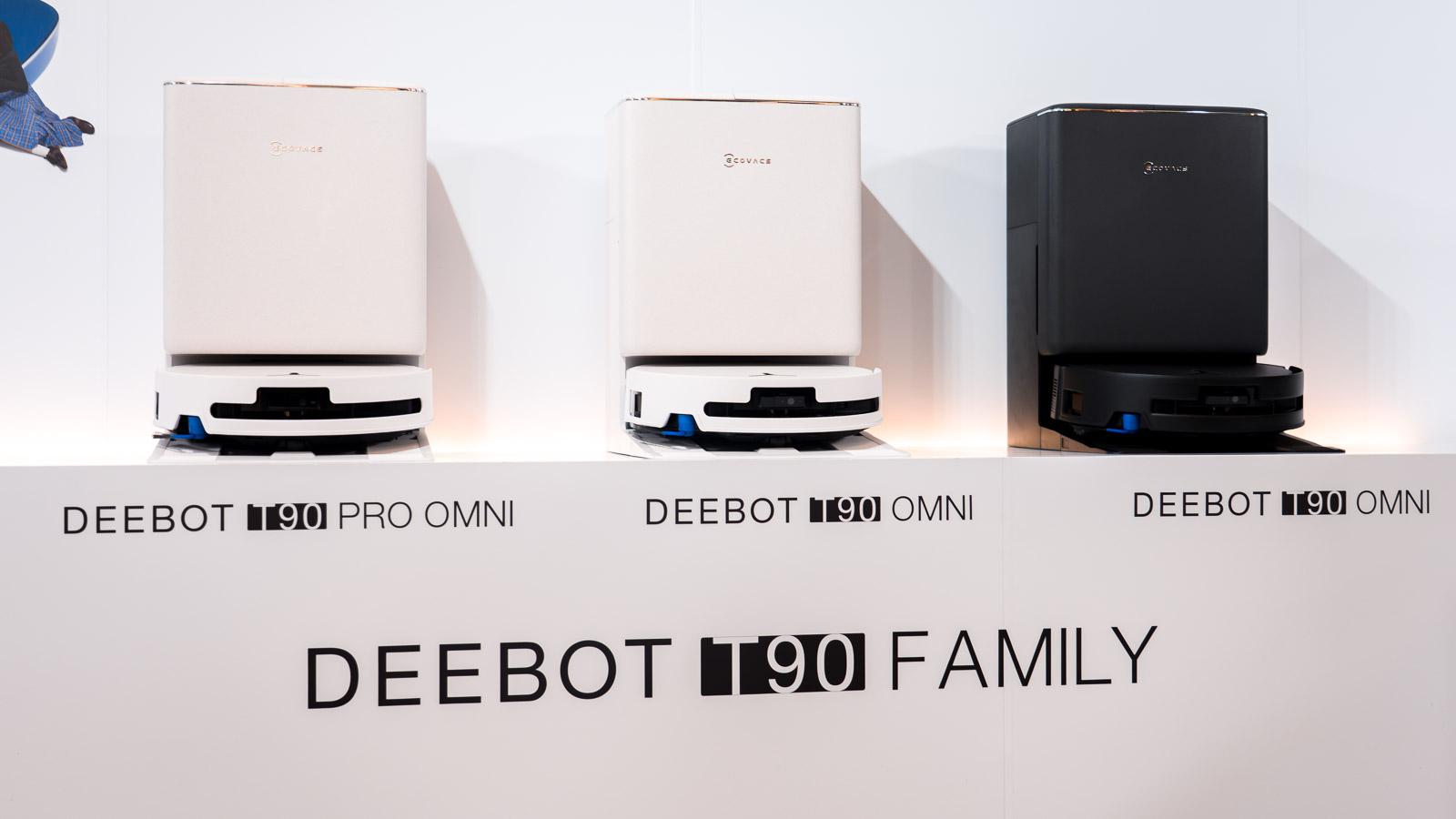 ロボット掃除機の弱点を潰すエコバックス「DEEBOT T90」が日本登場