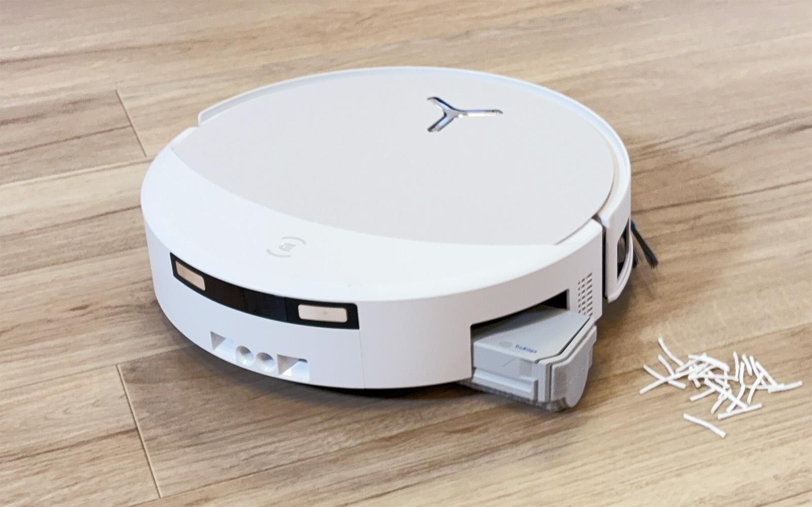 ロボット掃除機の弱点を潰すエコバックス「DEEBOT T90」が日本登場