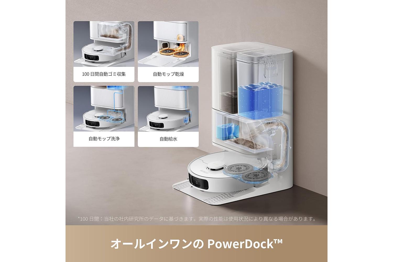Dreame ロボット掃除機用 自動ゴミ収集ベース ステーションのみ もっと手間がかからない掃除へ。今までの常識を変えるDreameのロボット