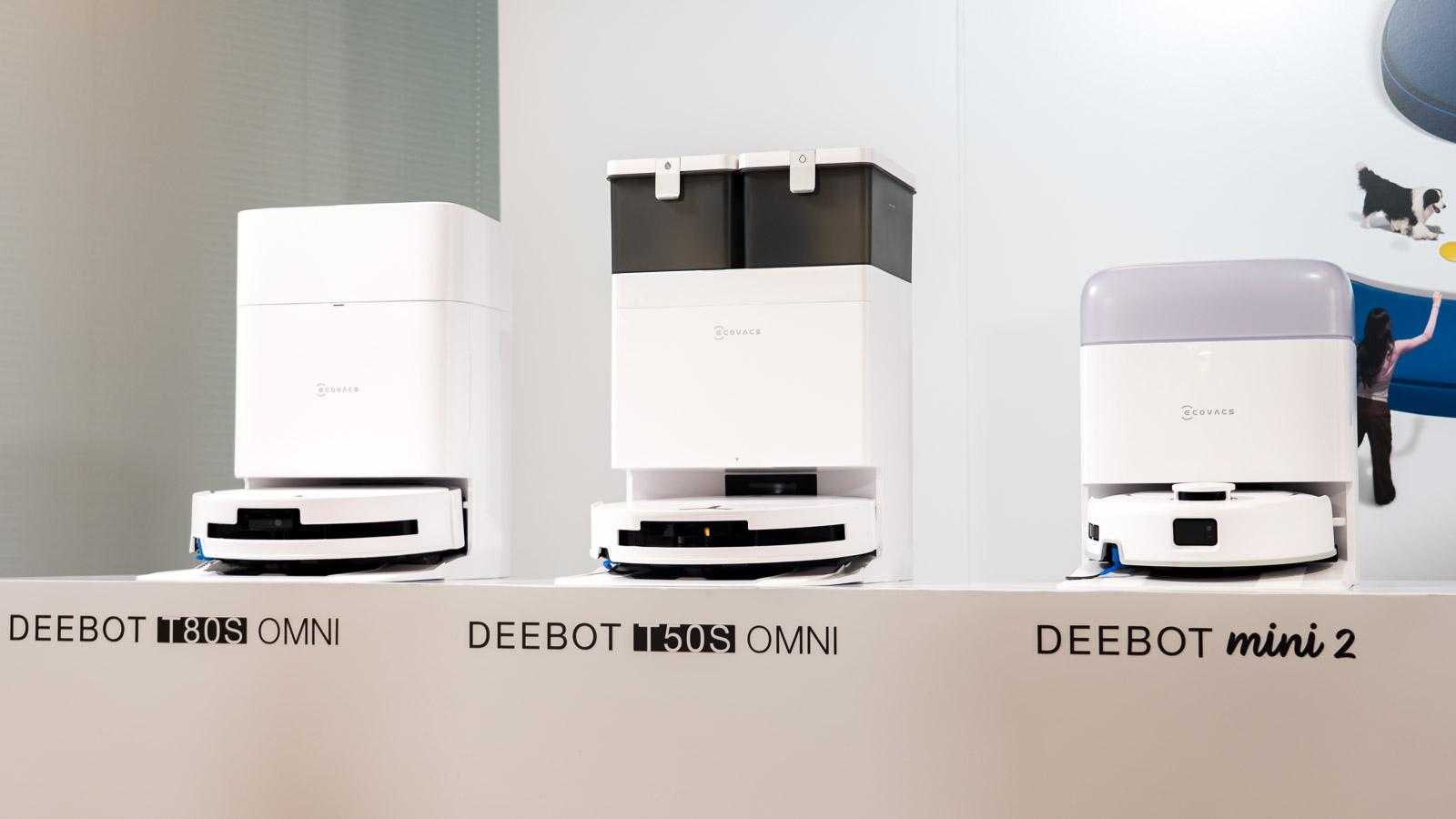 ロボット掃除機の弱点を潰すエコバックス「DEEBOT T90」が日本登場