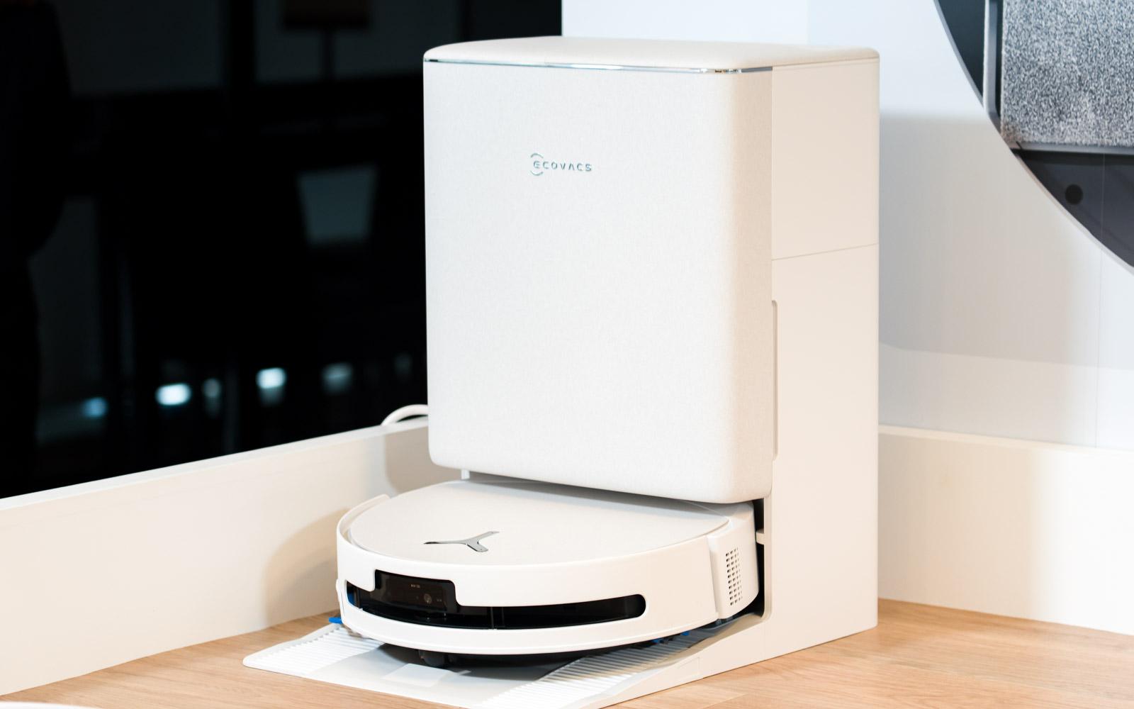 ロボット掃除機の弱点を潰すエコバックス「DEEBOT T90」が日本登場