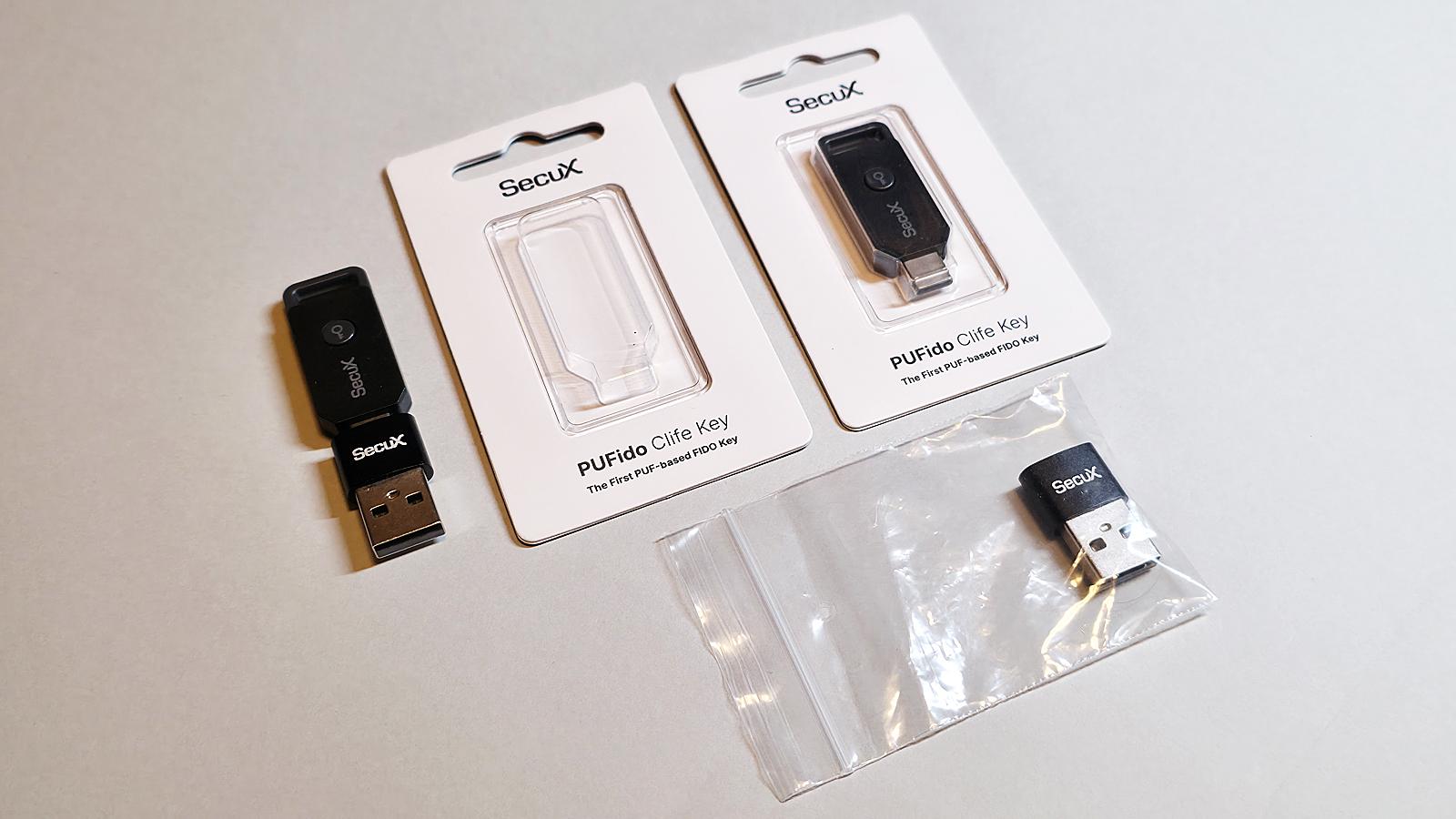 物理だからこその安心。USB接続のセキュリティキーでパスワード地獄