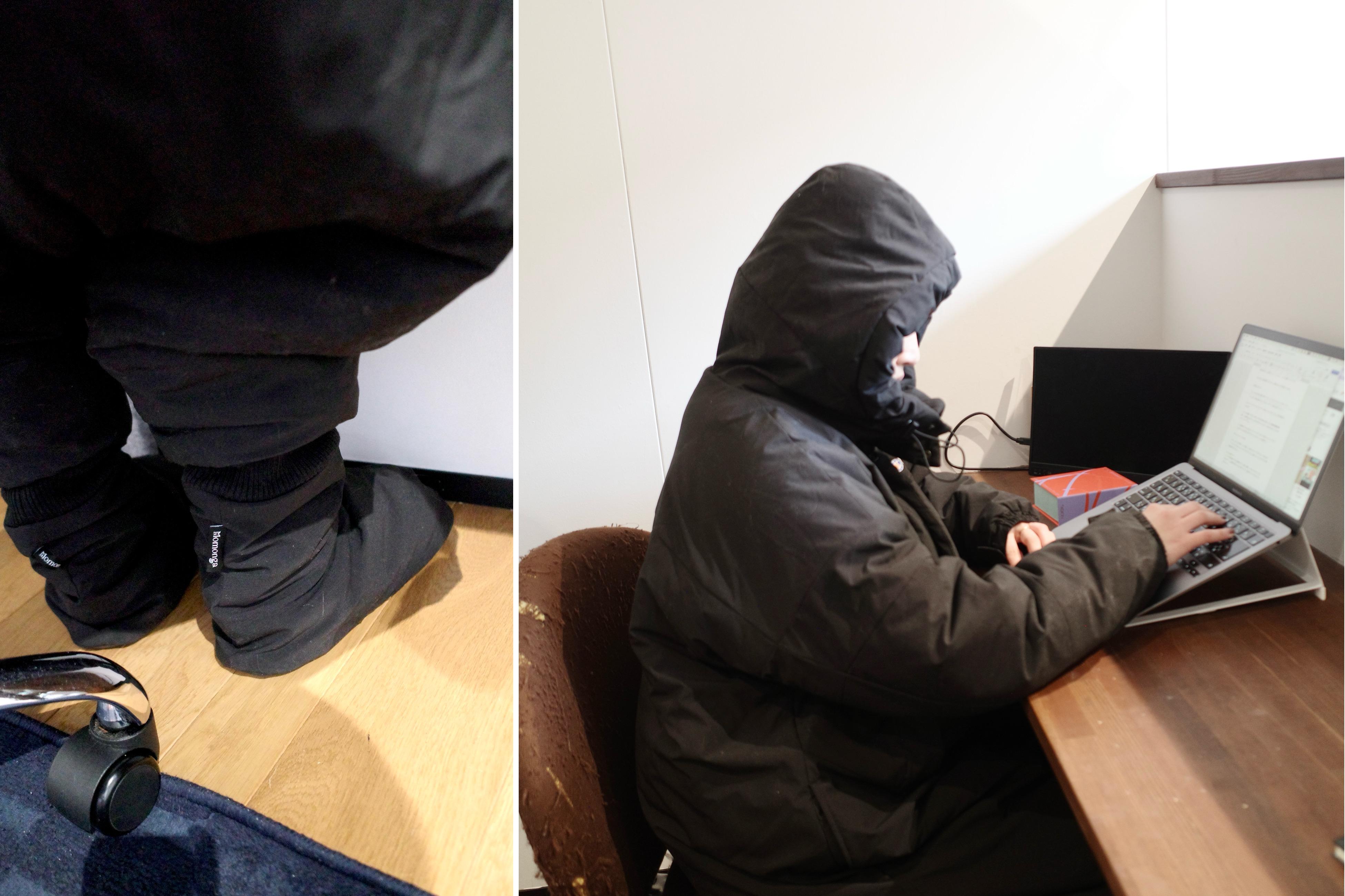 着る寝袋」でエアコンの出番が減った。愛用歴2年のライターが驚いた