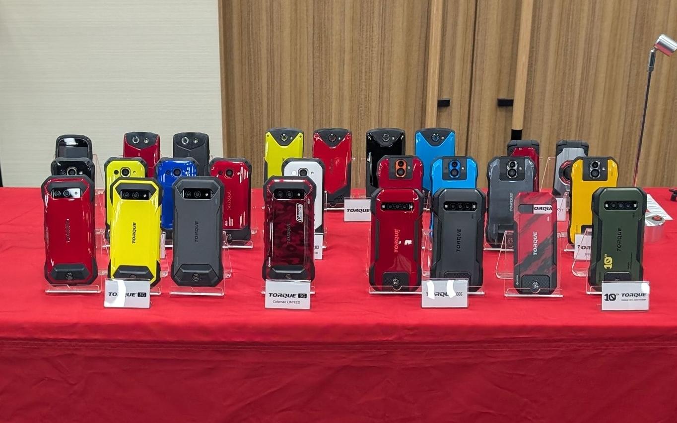 京セラとKDDIが新スマホ「TORQUE G07」を発表。スペック競争とは一線を