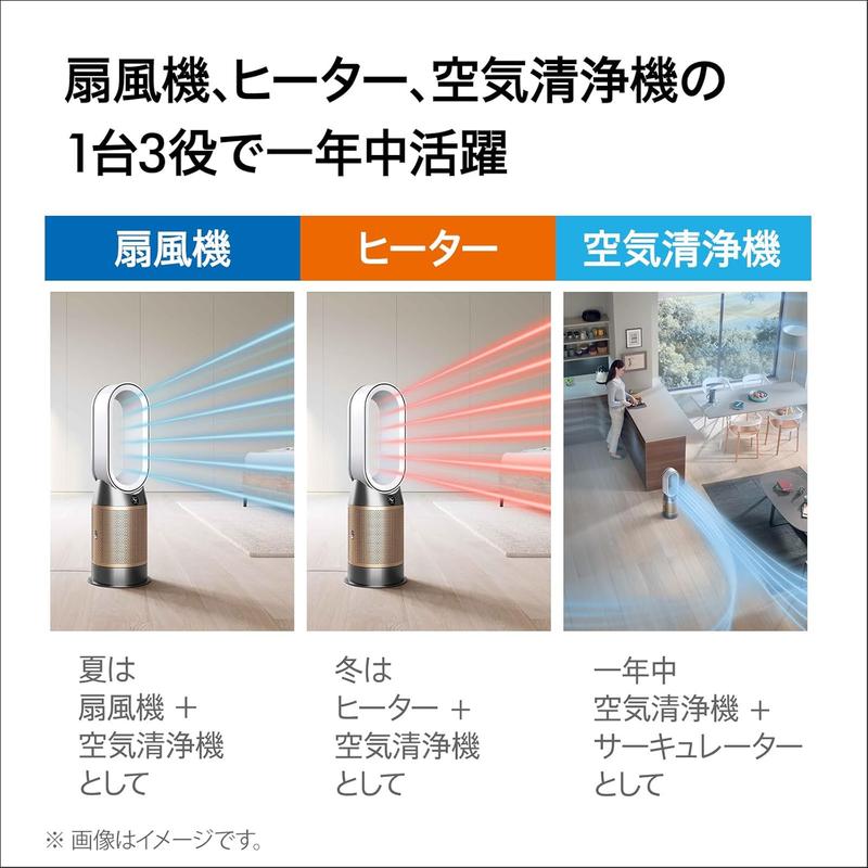ハウスダストや花粉を99%除去。ダイソンの限定モデル「空気清浄機」が 