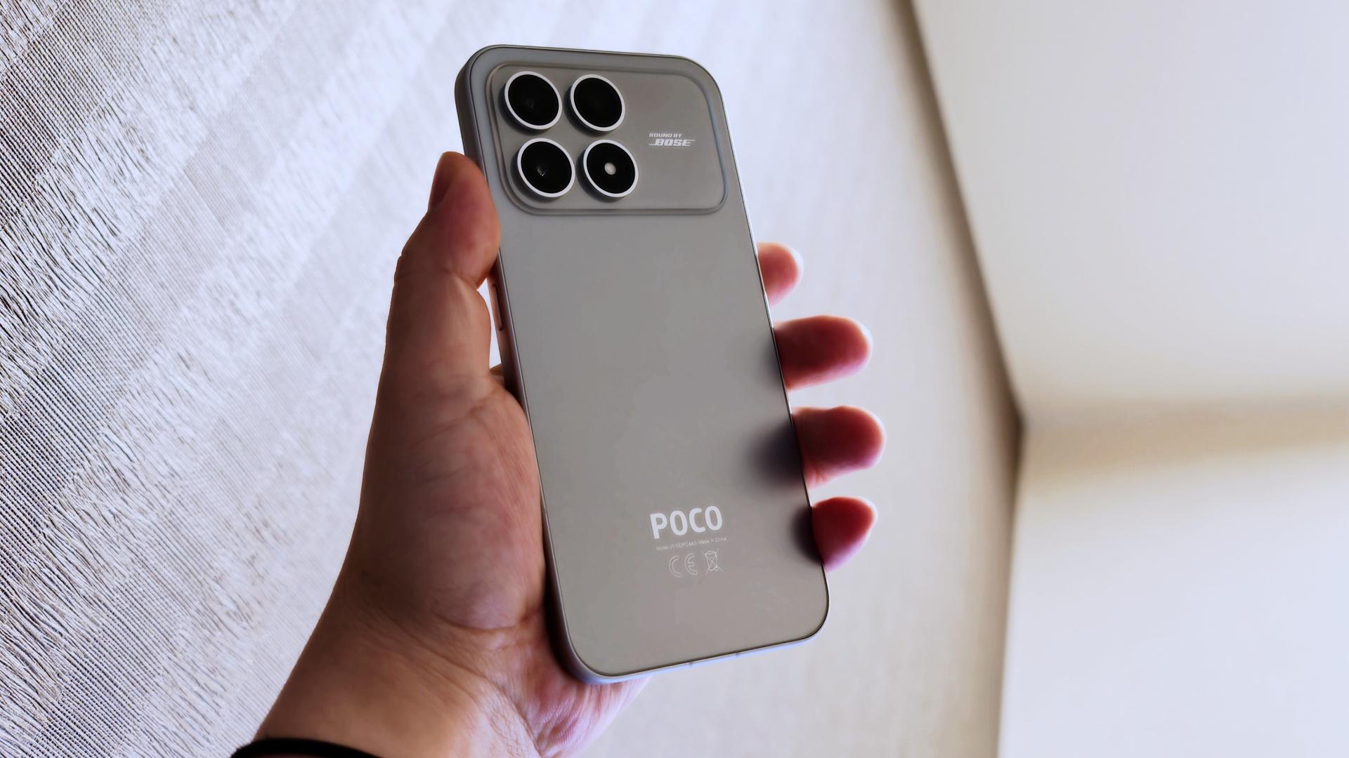 シャオミの高コスパスマホ「POCO F8 Pro」を試す。8万円台でBose
