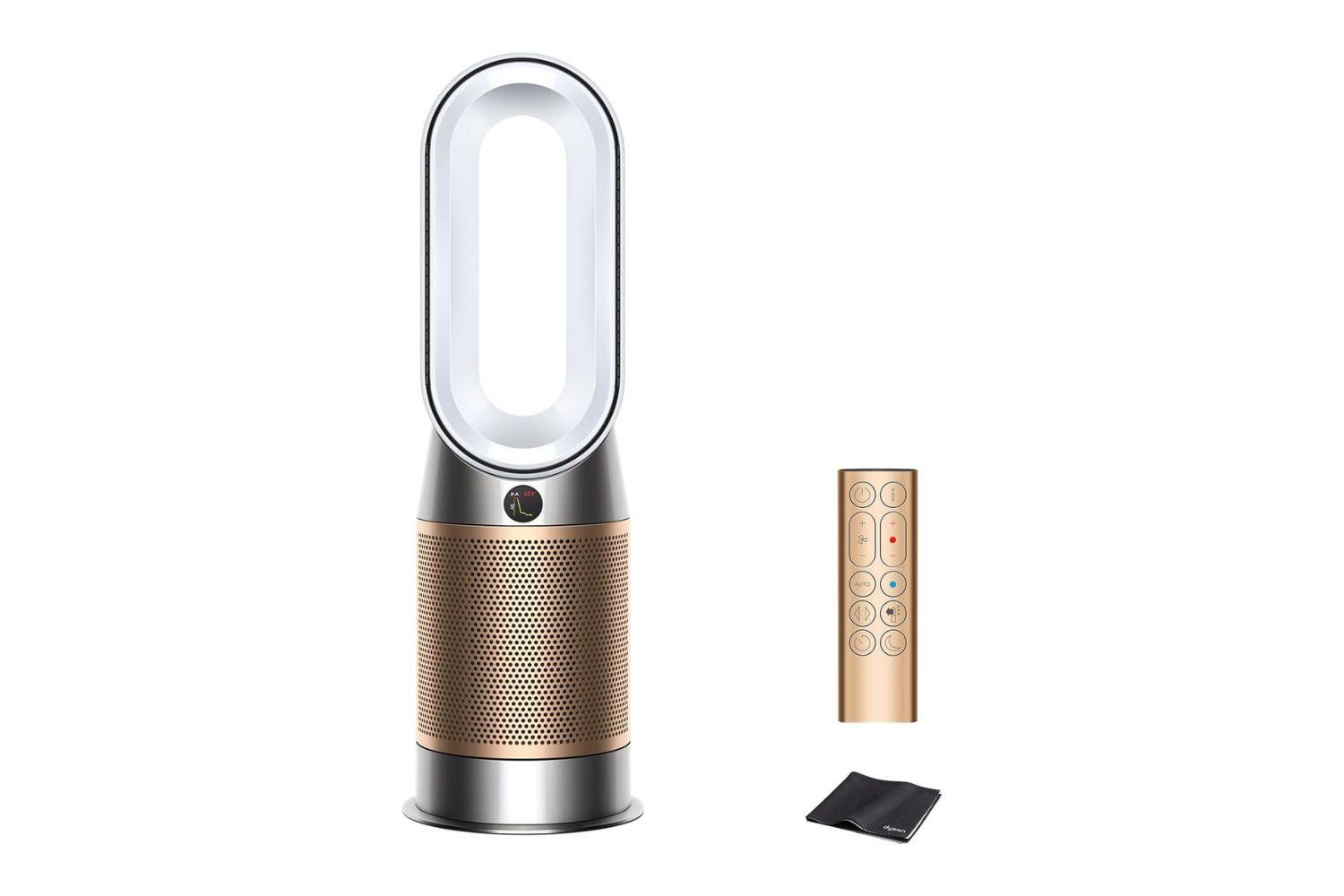 【限定値下げ】花粉！湿気カビ対策！年中使えるDyson 空気清浄機ファンヒーター ハウスダストや花粉を99%除去。ダイソンの限定モデル「空気清浄機」が