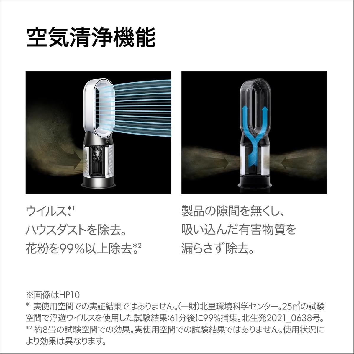 ハウスダストや花粉を99%除去。ダイソンの限定モデル「空気清浄機」が 