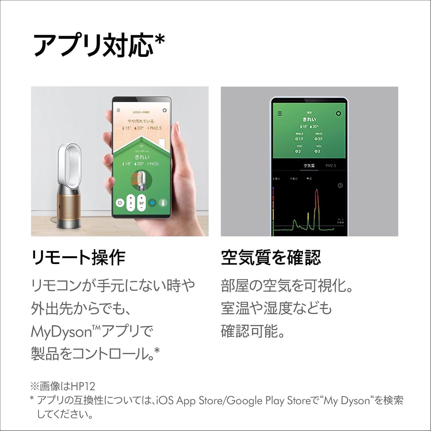 ハウスダストや花粉を99%除去。ダイソンの限定モデル「空気清浄機」が