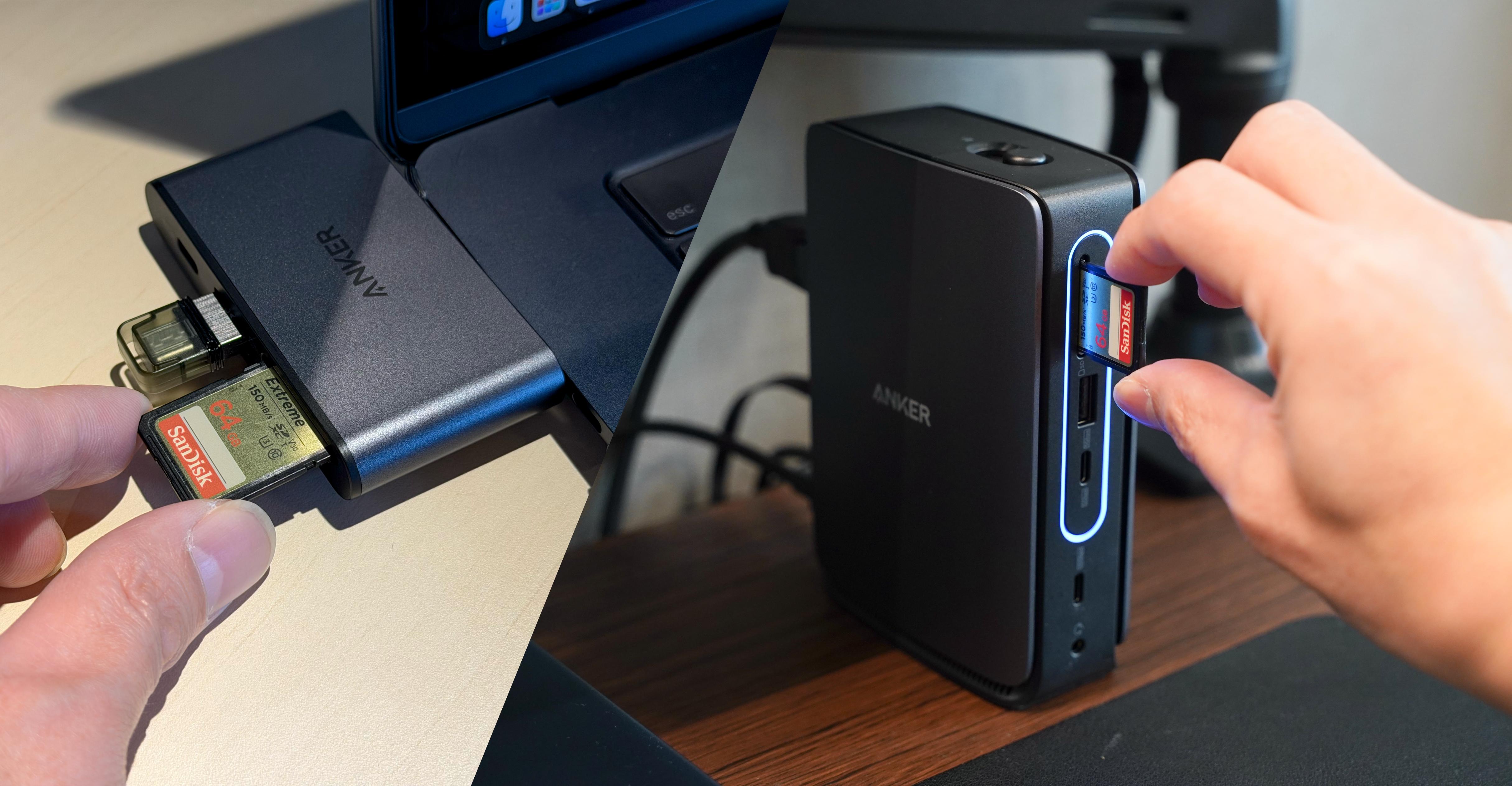 一軍ポート」を持ち運べる。Ankerのハブ付きドックが合理的でコスパも