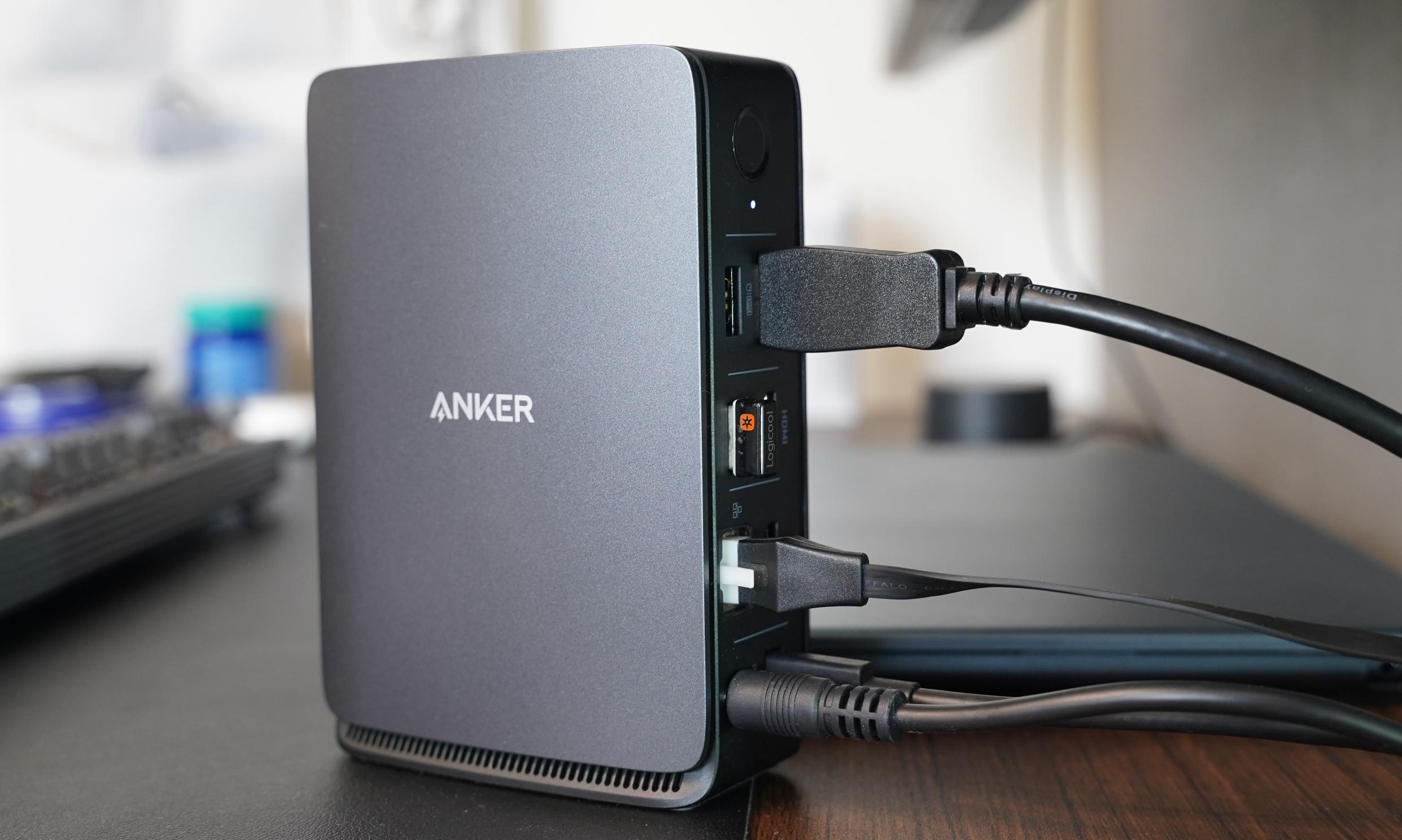 一軍ポート」を持ち運べる。Ankerのハブ付きドックが合理的でコスパも
