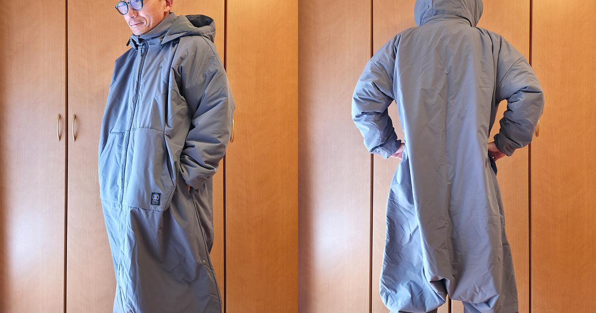 寝袋を着たまま過ごすという斬新なアイデア！着る寝袋がさらに動き 