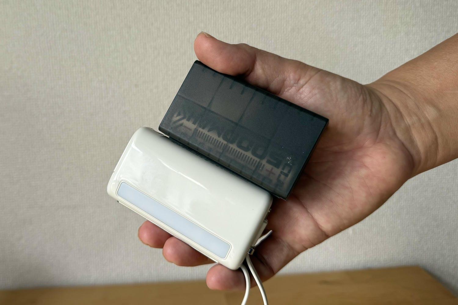 充電し忘れ、もう起きません。カプセル交換式バッテリーで「バッテリー
