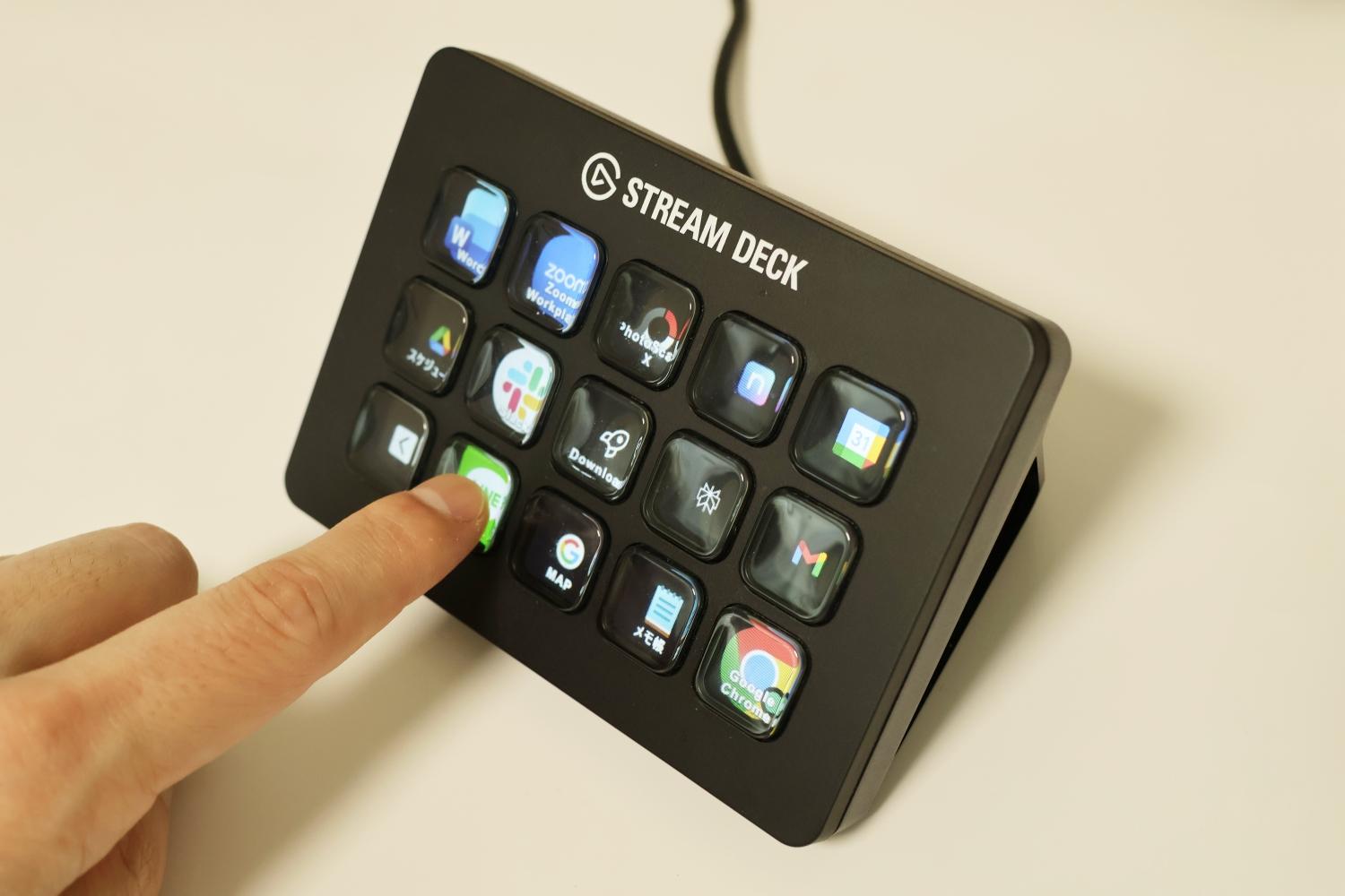 ついロマン買いしてしまった「Stream Deck」。試行錯誤の末たどり着い