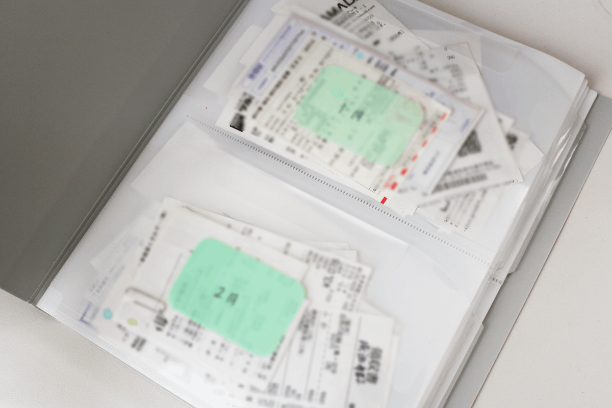 1年分の領収書が一目瞭然。確定申告のハードルを下げたコクヨの 