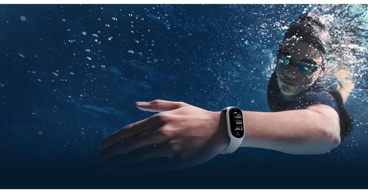 スタミナ十分、コスパ極めたXiaomi「Smart Band 10」がさらに過去最安