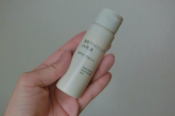 スキンケアと同時に「日焼け対策」が完了。無印良品の「UV乳液」がこの春に最高なワケ
