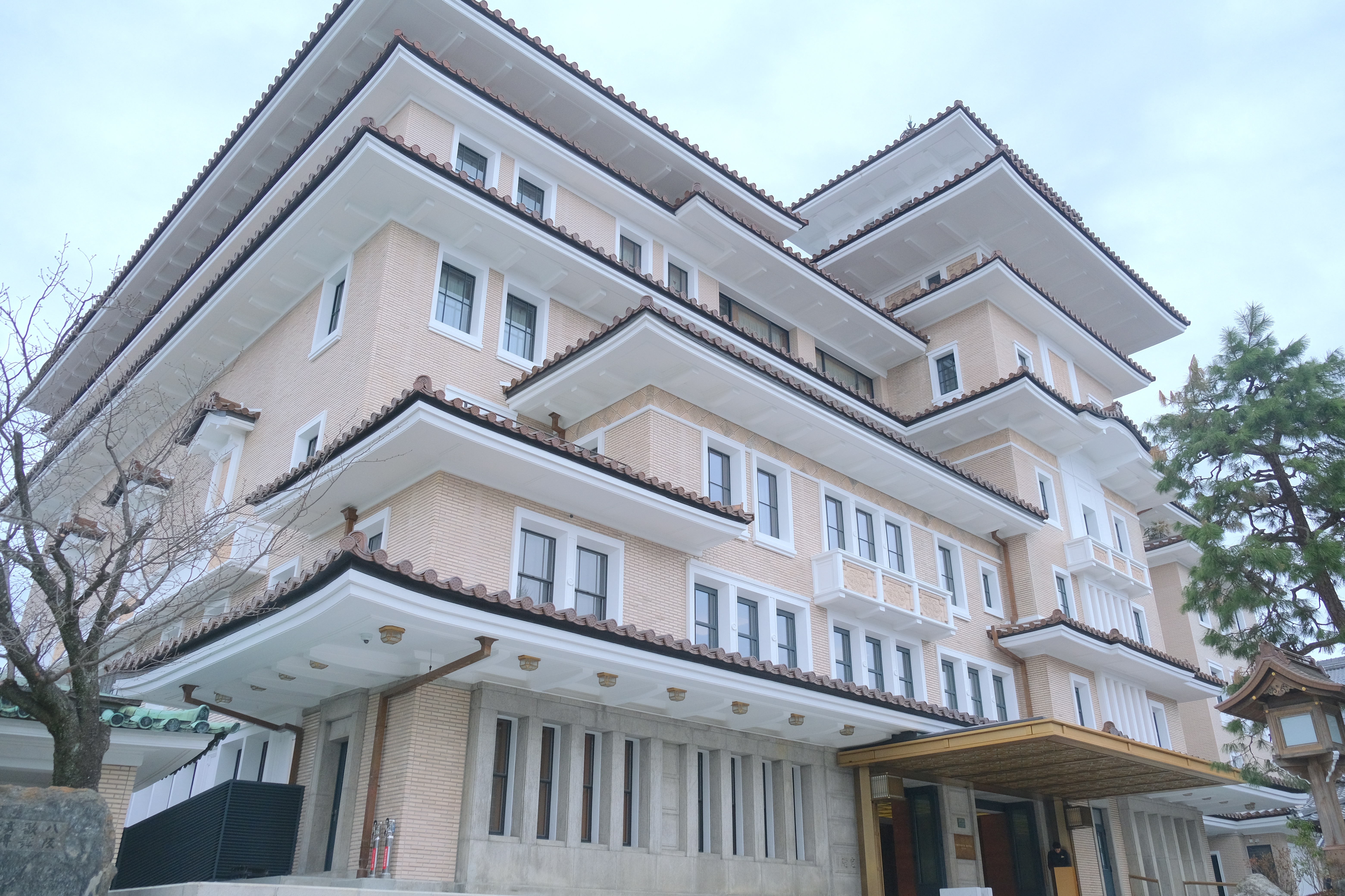 帝国ホテルが30年ぶりの新開業。京都・祇園で見た「外資対抗の文化財