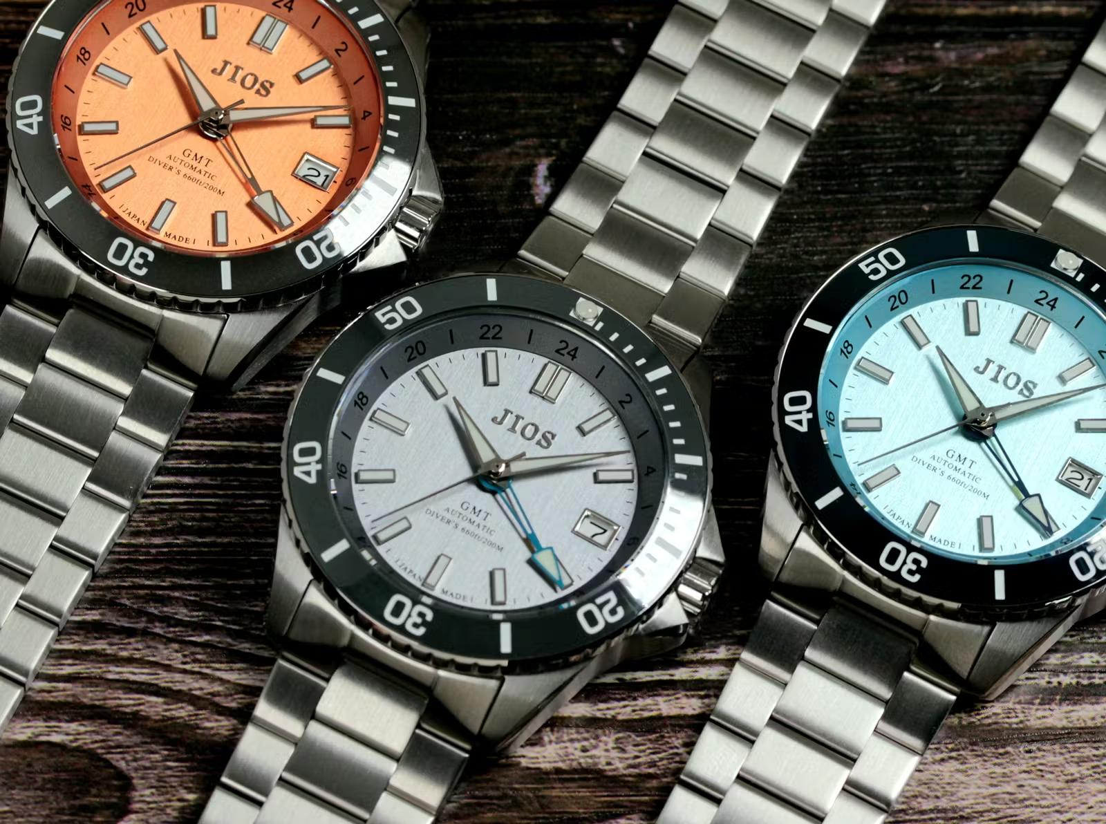 日本製で3万円台から。200m防水×GMTの機械式モデルがきた | ライフ