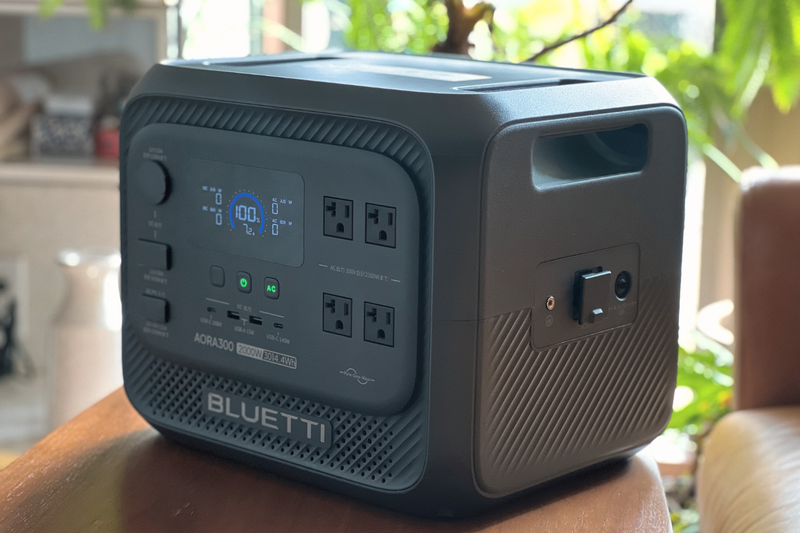 予算の壁で大容量を諦めた人へ。BLUETTI大容量ポタ電を最大55%オフで 