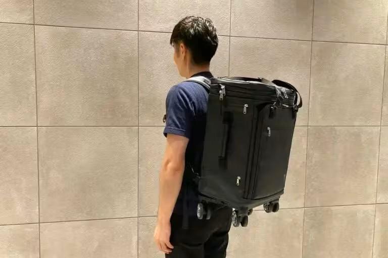 35Lから50Lまで。移動手段や日数でサイズを変えられるスーツケースが