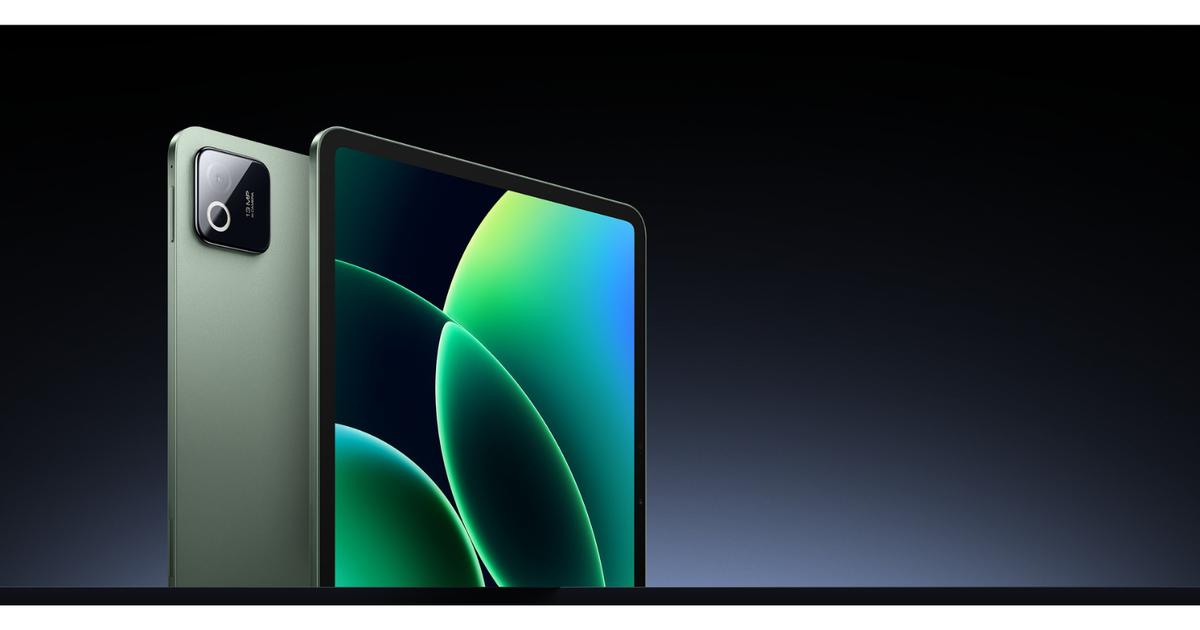 Xiaomiの新作「Pad 8」、タブレットにしちゃ鮮明すぎ。しかも実質ほぼ
