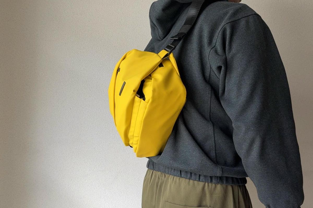 荷物が多いミニマル派への回答。6つのポケットで「モノが迷子に 