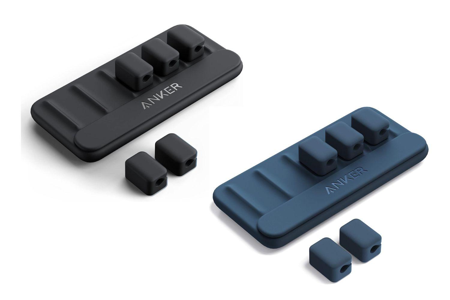 ラック付き一体型デスク | マグネットケーブルホルダー付き | Anker 磁石でピタッな「ちょうどいい整頓」。27%オフで手に入るAnkerで常に