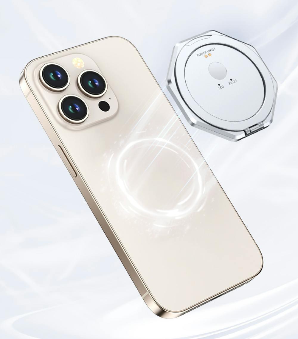 AI翻訳機がスマホリングと一体化。146言語の壁をラクラク超える夢の