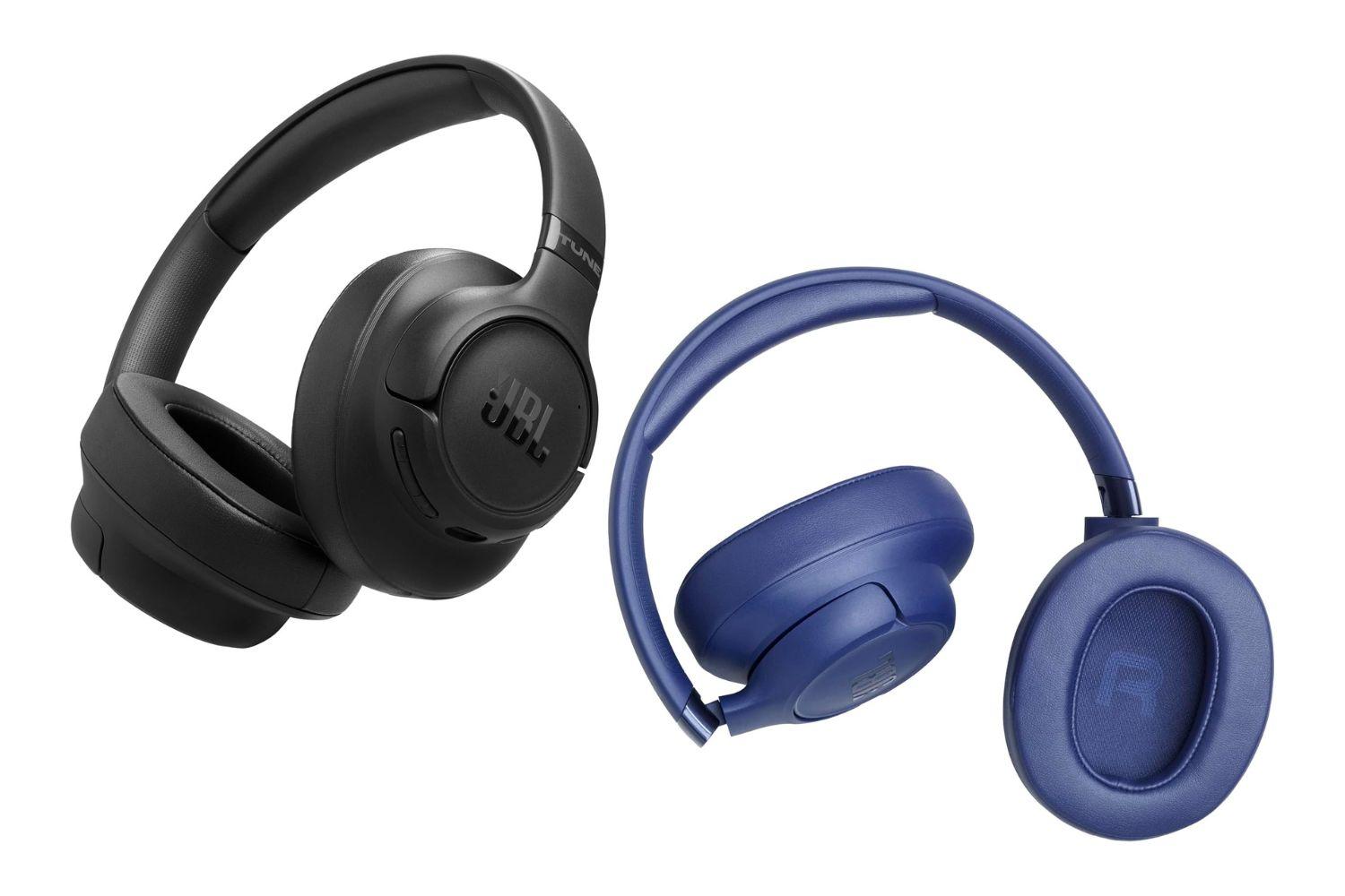 JBL ワイヤレスヘッドホン ブルー　箱無し JBL ワイヤレスヘッドホン ノイズキャンセリング対応 ブルー