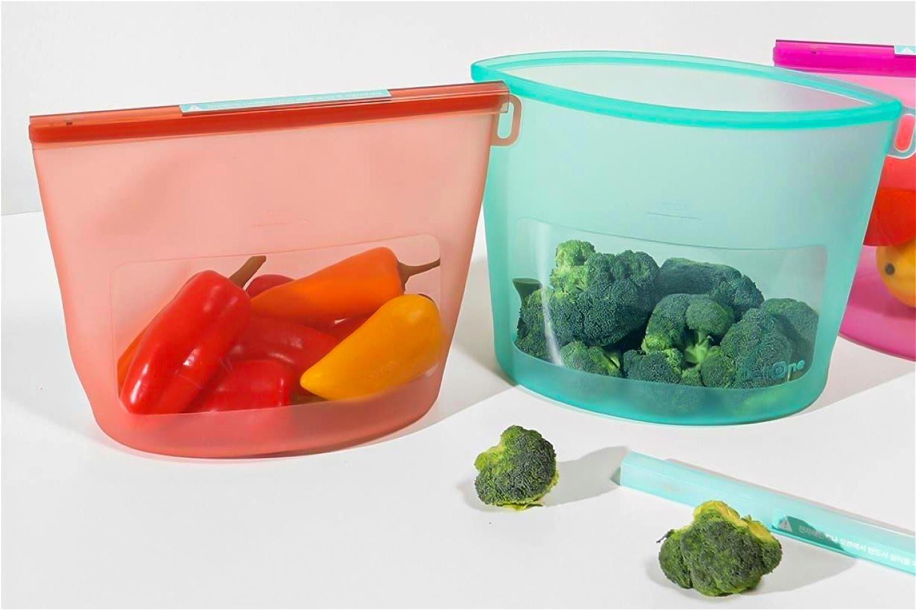 この食品保存バッグ、13年使えます。冷凍もレンジもそのままOKだから