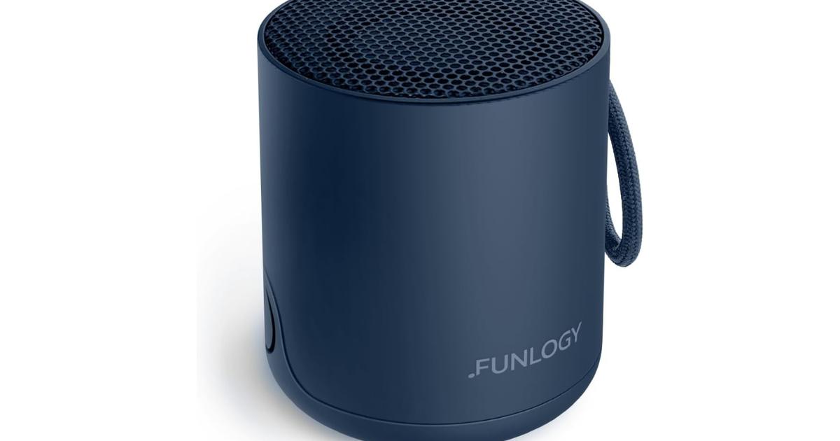1,890円で買えるFUNLOGYスピーカーは「自分への投資」。防水・高音質