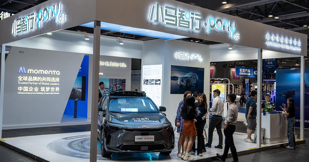 深圳でロボタクシーに乗ってみた。肌で感じた、中国で本格化する「EVの次」競争 | Business Insider Japan