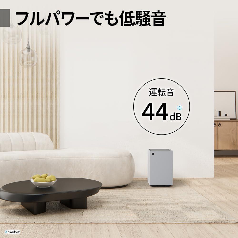 プラズマクラスター7000で花粉対策。コンパクトな空気清浄機が過去最