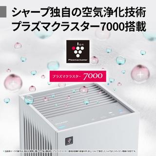 プラズマクラスター7000で花粉対策。コンパクトな空気清浄機が過去最 