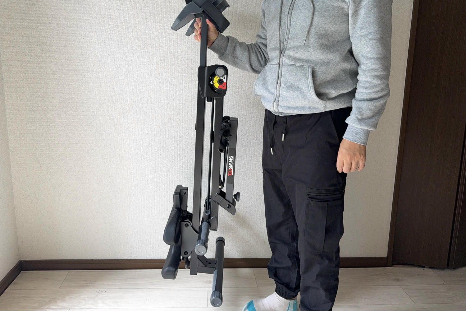トレーニングセット クローゼットの奥に眠るトレーニング器具、何台ありますか？「3Way