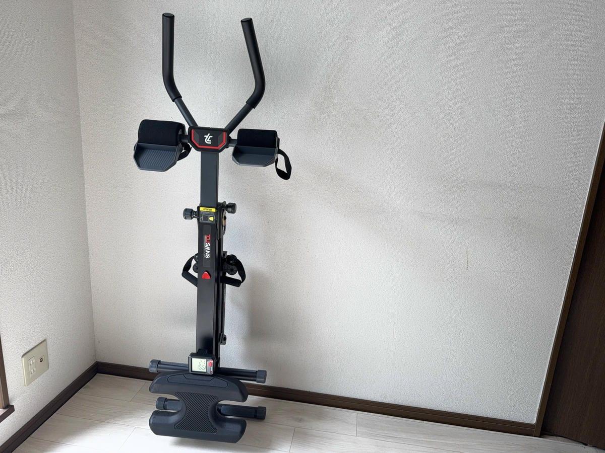 クローゼットの奥に眠るトレーニング器具、何台ありますか？「3Way