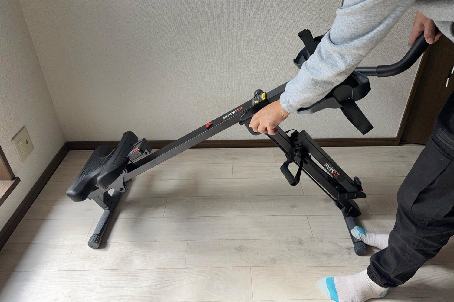 クローゼットの奥に眠るトレーニング器具、何台ありますか？「3Way