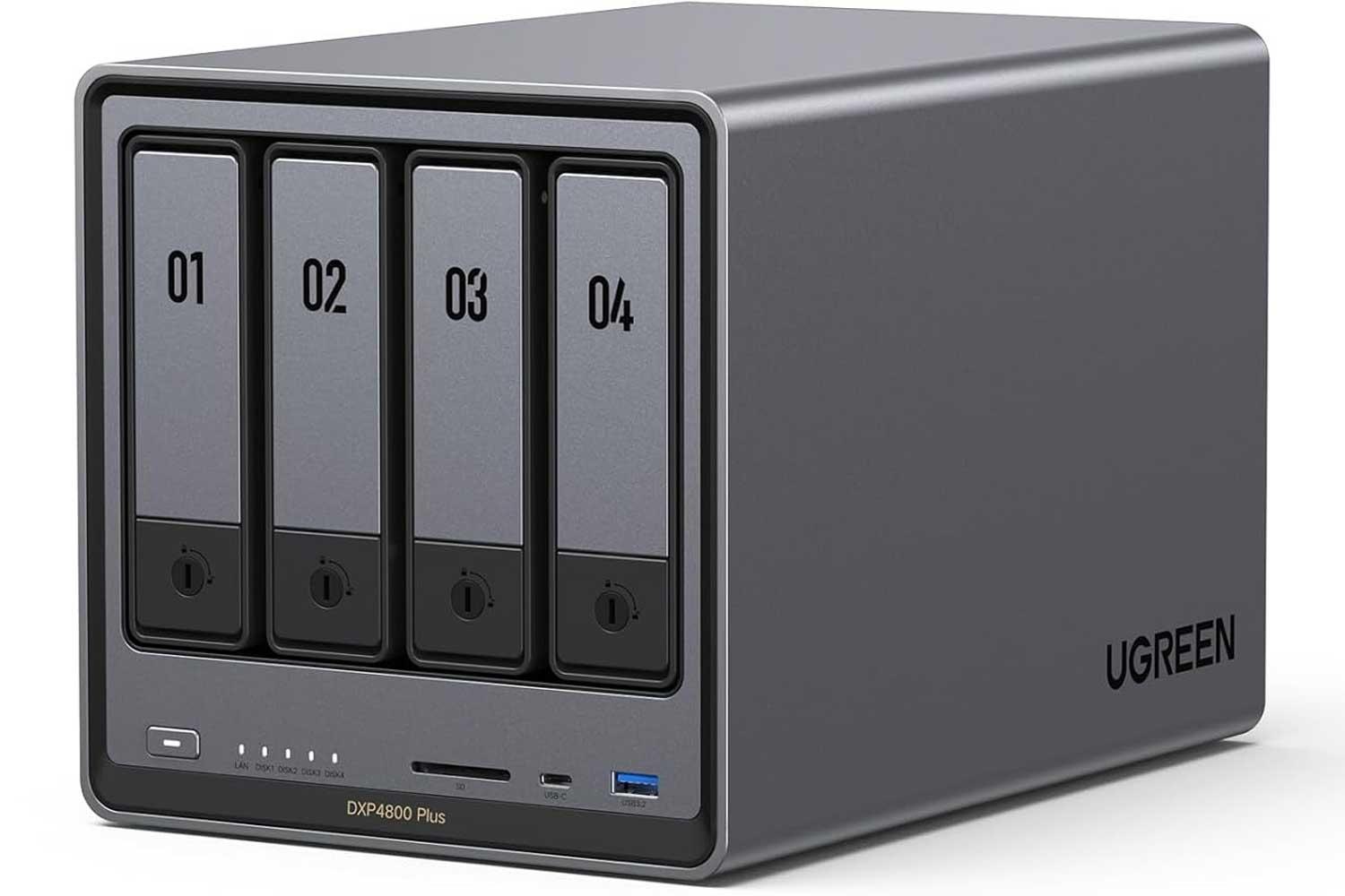 NASync DXP4800 Plusが大容量と高速性を実現 | Hakky Handbook