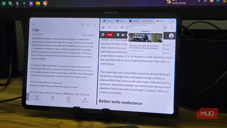 AndroidタブレットをChromebook化！仕事のメイン機に変える5つの