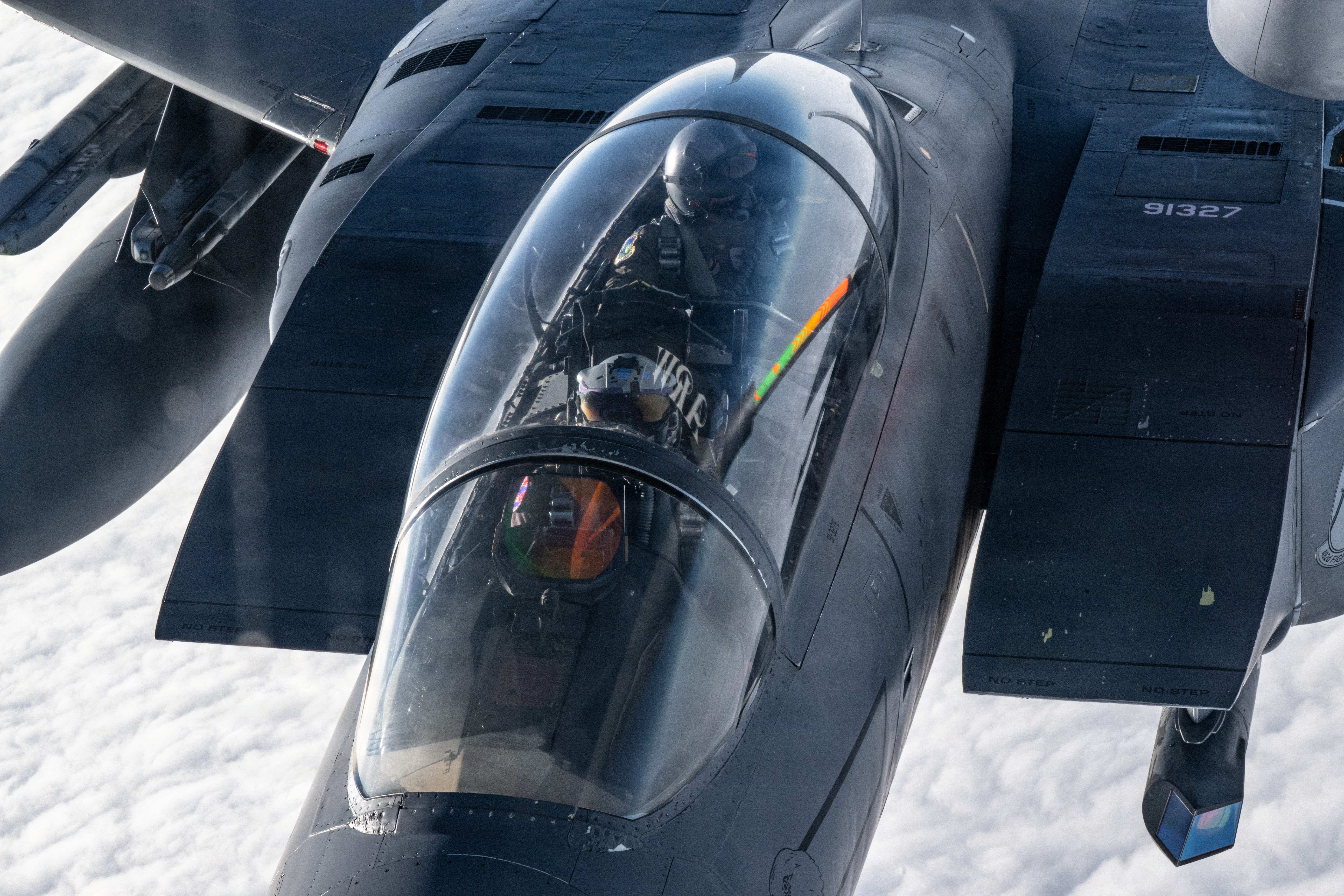 イラン戦争に派遣された世界最速の戦闘機「F-15Eストライク・イーグル