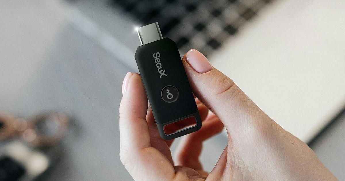 覚えるのはPINコードだけ。パスワード管理をラクにするUSB-Cセキュリティキー