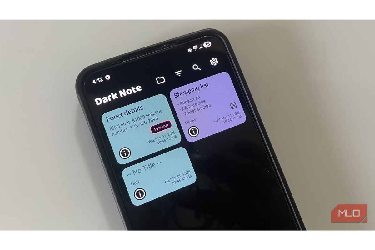 Google Keepから乗り換えもアリ！Android無料メモアプリ「Dark Note」はかゆいところに手が届く