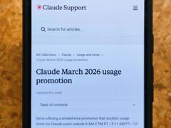 地味だけど嬉しい、アンソロピック「Claude」の使用量2倍キャンペーン | Business Insider Japan