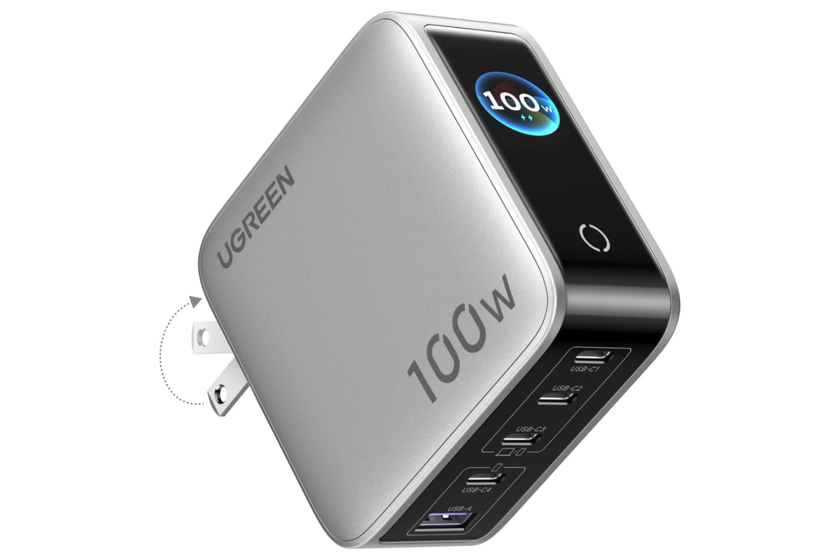 何Wで充電中か」眺めるのが楽しい。UGREENの100W充電器が33%オフ 何Wで充電中か」眺めるのが楽しい。UGREENの100W充電器が33%オフ