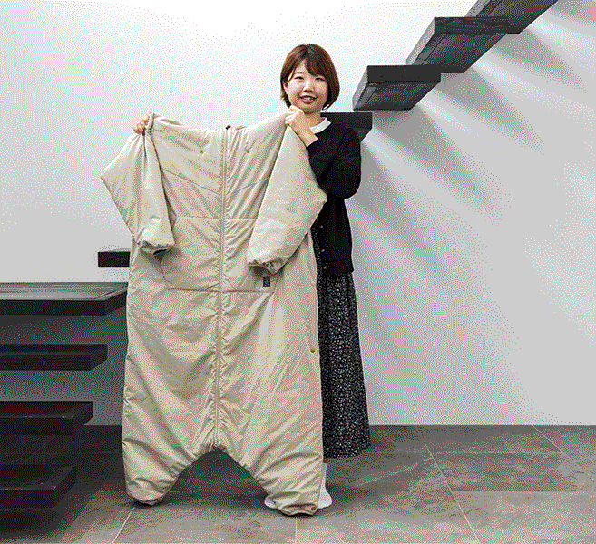 着る寝袋」の完成形か。第5弾でついに手に入れた、圧倒的な軽さと動き
