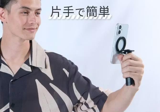 航空機と同じ超合金製リング。7つの使い方でスマホライフを徹底