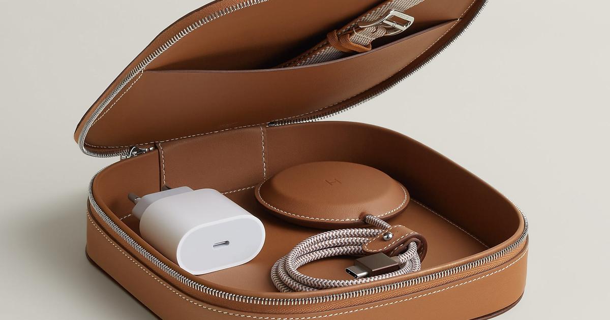 エルメスがアップルとコラボ…約20万円のMagSafe充電器はいかが | Business Insider Japan