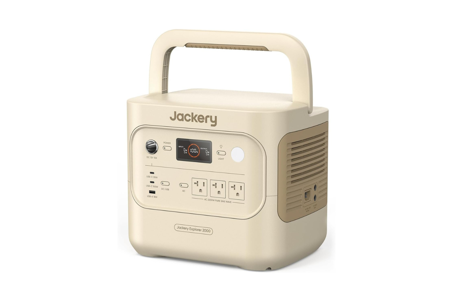 2000Wh級が“持ち運べるサイズ”で家電も停電も丸ごとカバーするJackery