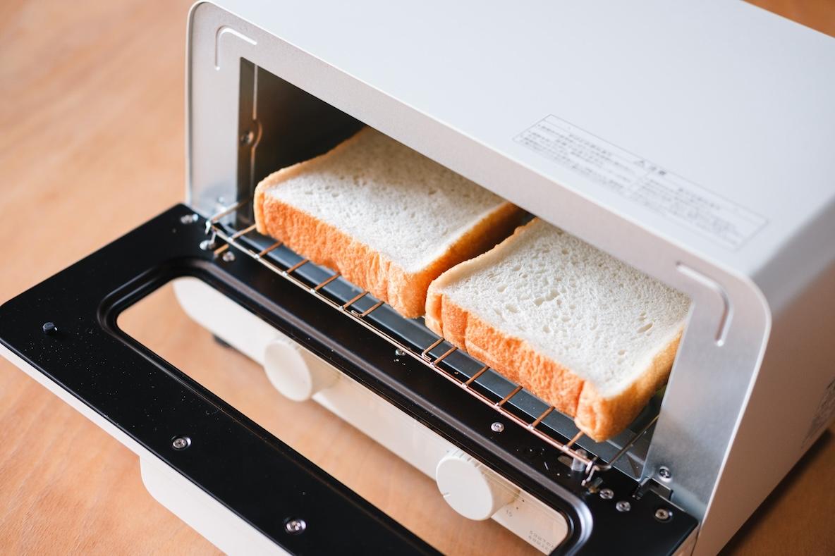 無印良品のトースター、お手頃価格で「サクふわ」に焼き上がる！お